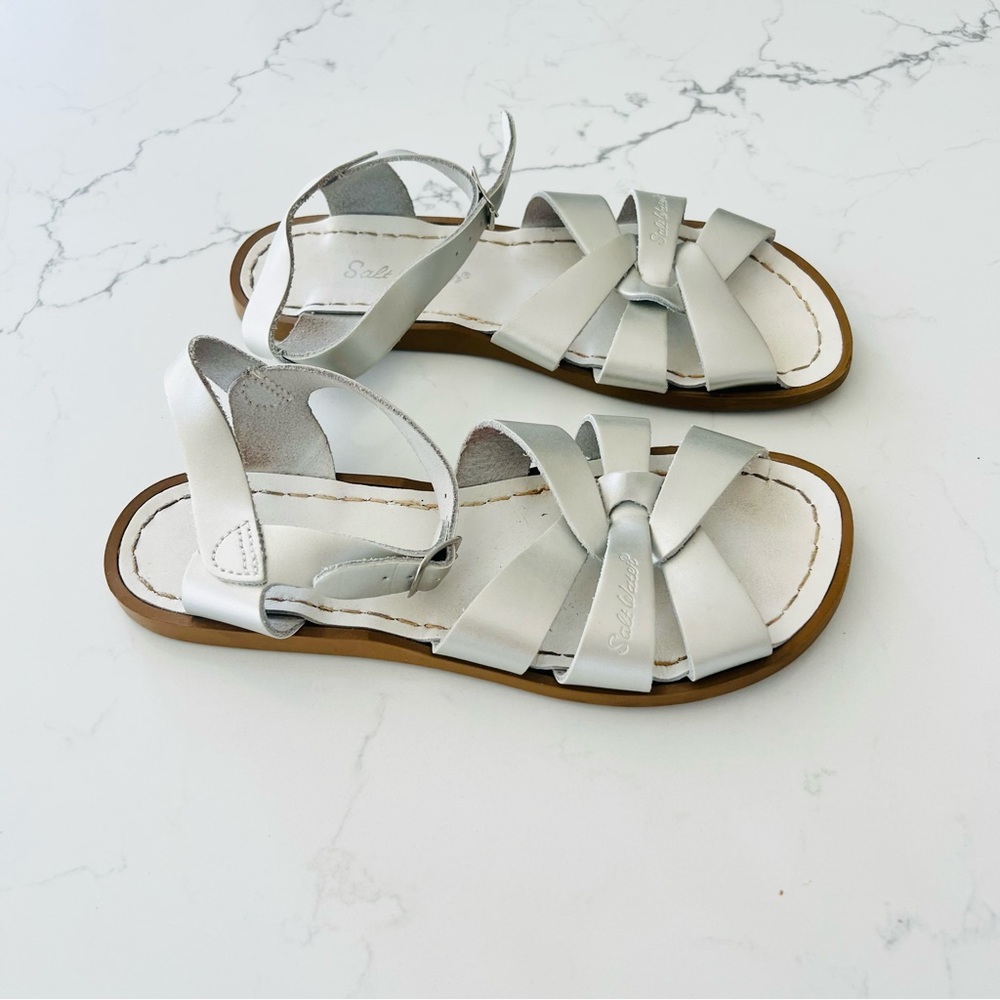 Salt Water Original Leather Sandals - Picture 3 of 8